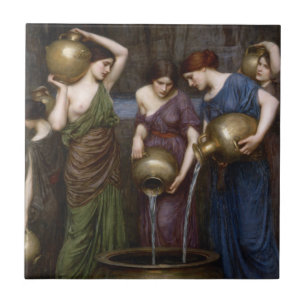 Carreau Danaides John William Waterhouse