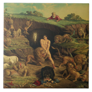 Carreau Daniel dans le Den des Lions