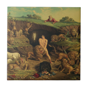 Carreau Daniel dans le Den des Lions