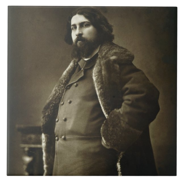 Carreau Daniel Vierge (1851-1904), de 'Galerie Contempor (Devant)