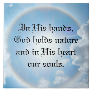 Carreau Dans des ses mains