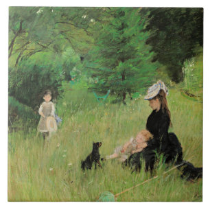 Carreau Dans le Parc par Berthe