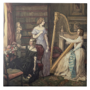 Carreau Dans le salon (la semaine sur le papier)