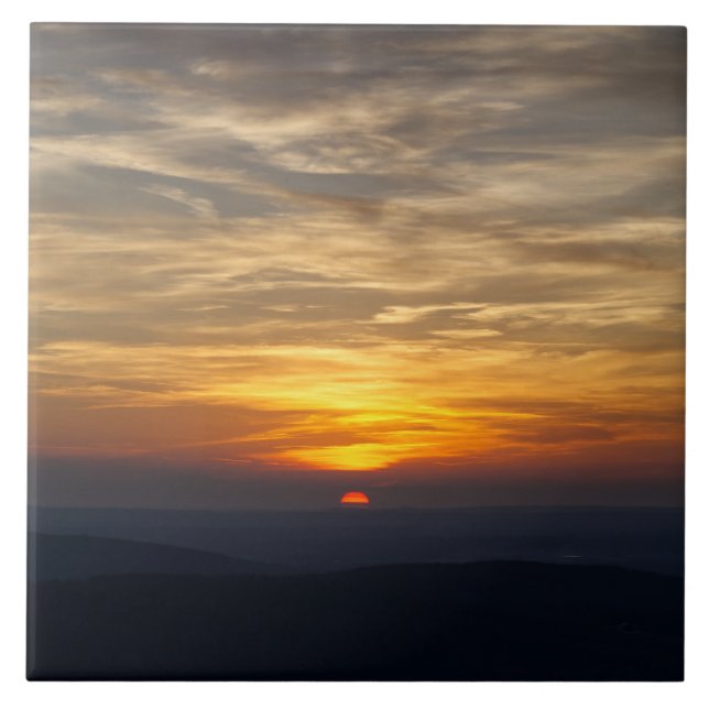 Carreau Dans les nuages (Devant)