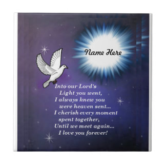 Carreau Dans l'oiseau léger