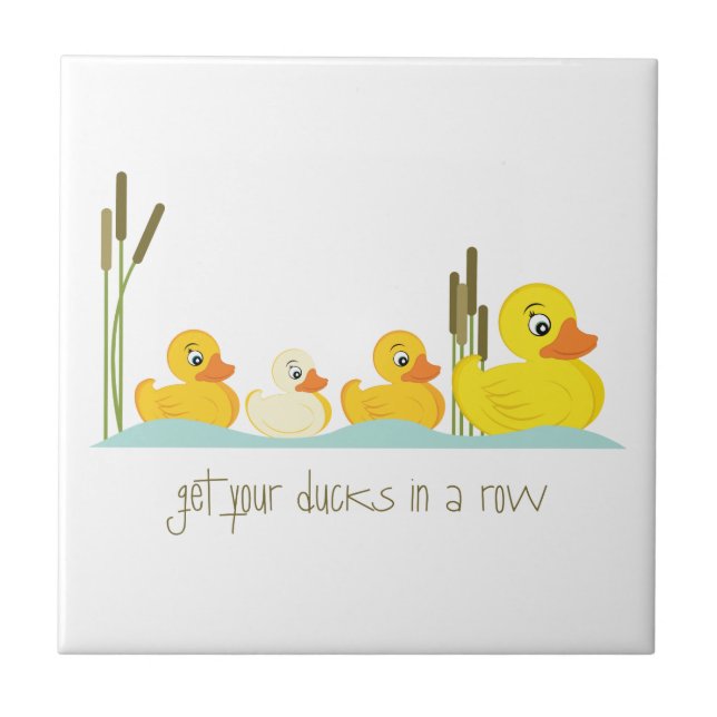 Carreau Dans une ligne (Devant)