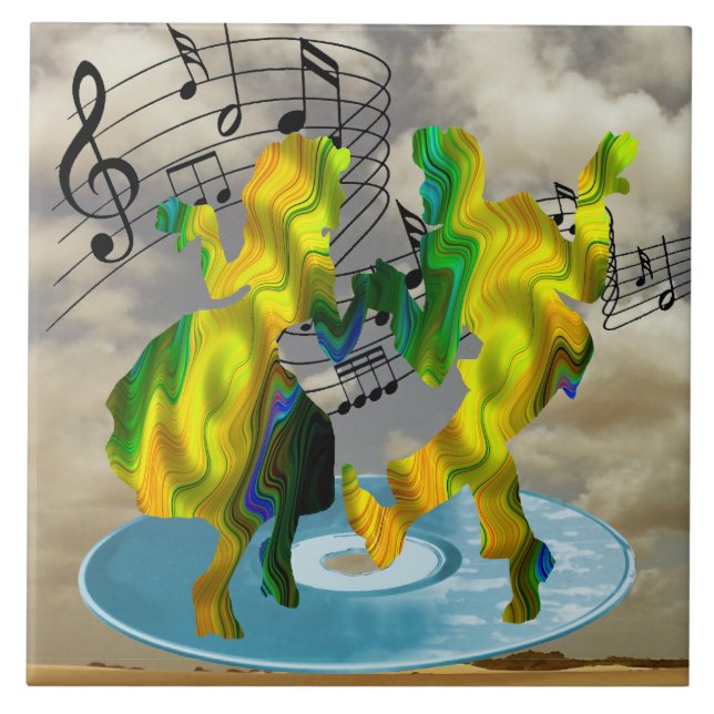 CARREAU DANSE (Devant)