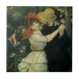 Carreau Danse à Bougival par Pierre Renoir, Art ancien