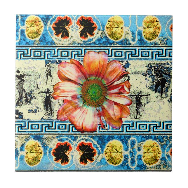 Carreau Danse ancienne (Devant)