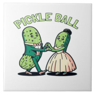 Carreau Danse de bal de Pickball