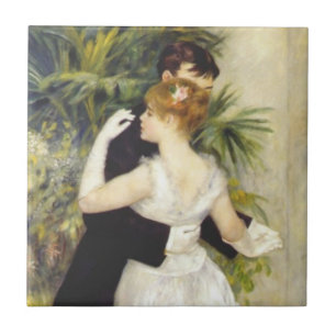 Carreau Danse en ville par Renoir