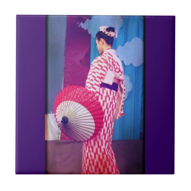 Carreau Danse Geisha (Devant)