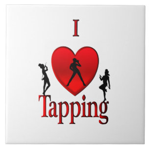 Carreau Danse I Heart Tap