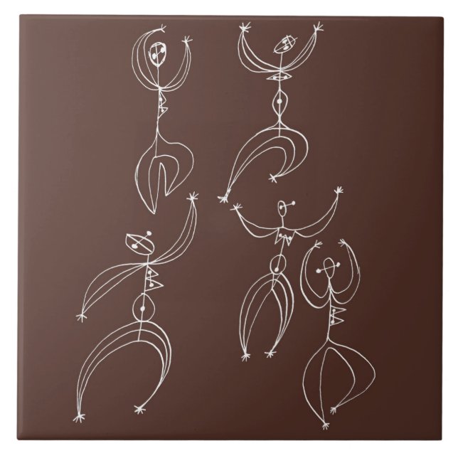 Carreau danse interprétative (Devant)