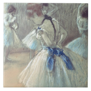 Carreau Danseur d'Edgar Degas  