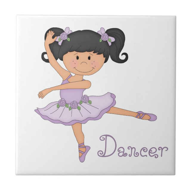 Carreau Danseur-Petite ballerine (Devant)