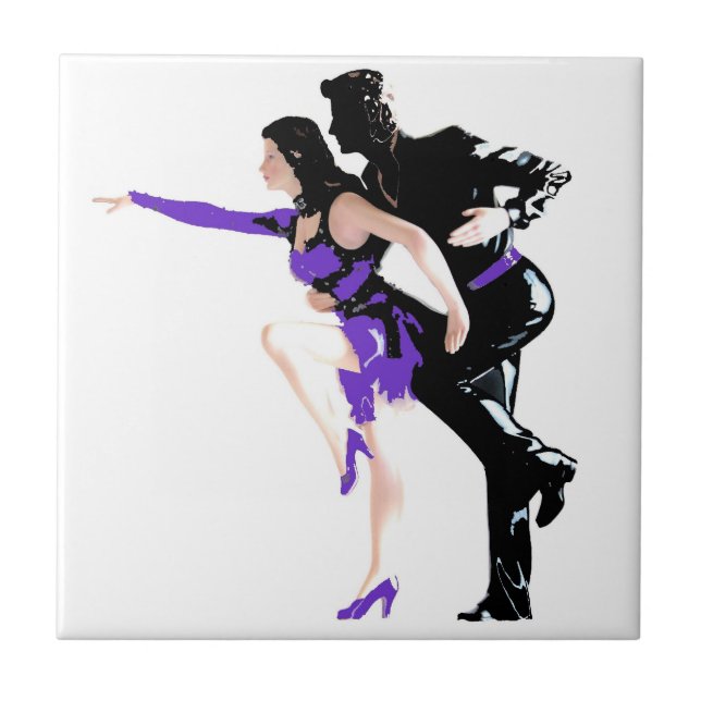 Carreau Danseurs (Devant)