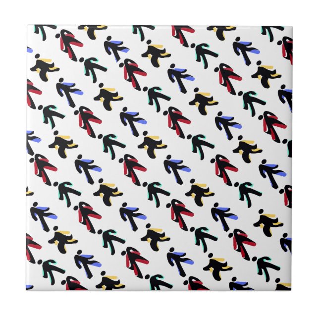 Carreau danseurs (Devant)
