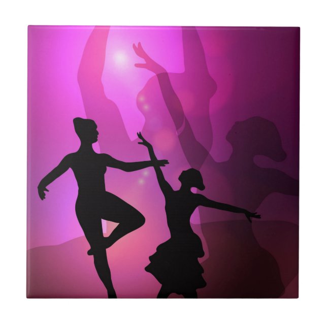 Carreau Danseurs de ballet (Devant)