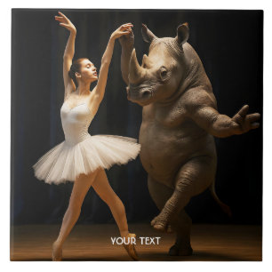 Carreau Danseuse Imaginaire Ballerina