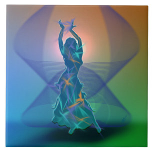 Carreau Danseuse *Pheja*