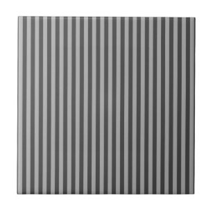 Carreau Dark Light Gray Vertical Lines Geometric Stripes