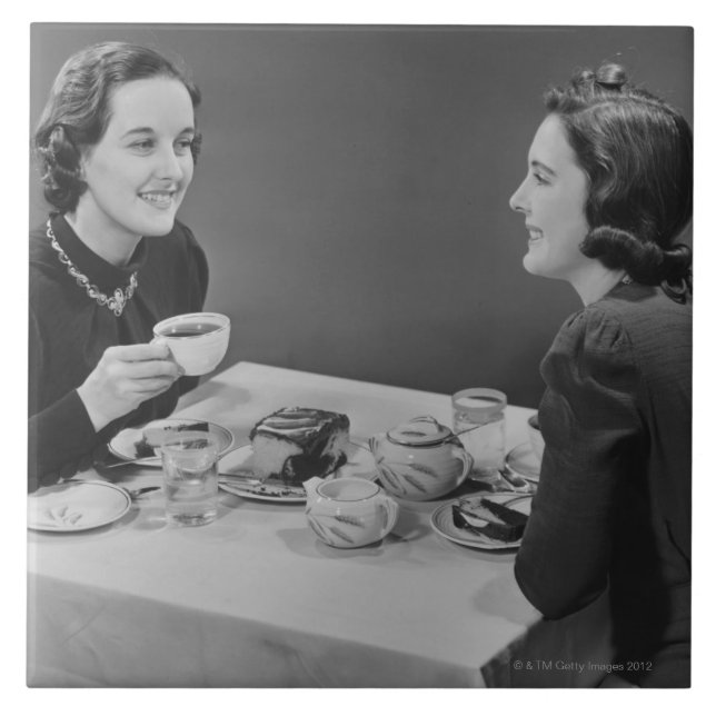 Carreau Date de café (Devant)