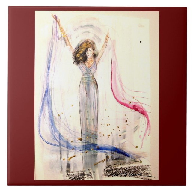 Carreau Dazzle! (Devant)