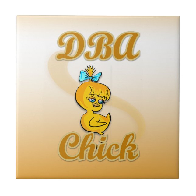 Carreau DBA Chick (Devant)