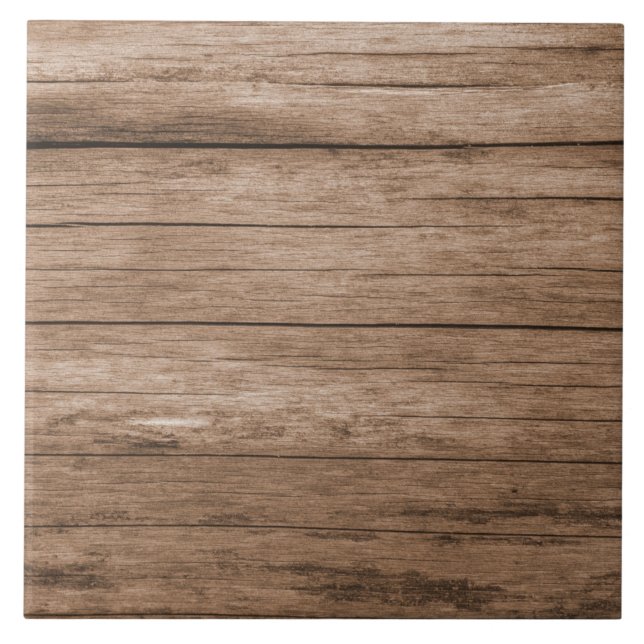 carreau de bois en détresse (Devant)