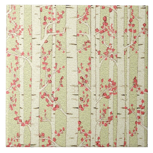 carreau de bouleaux (Devant)