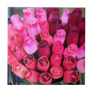 carreau de bouquet de rose