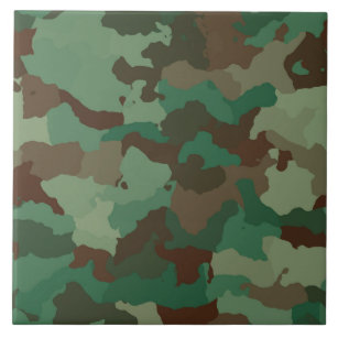 carreau de camouflage militaire