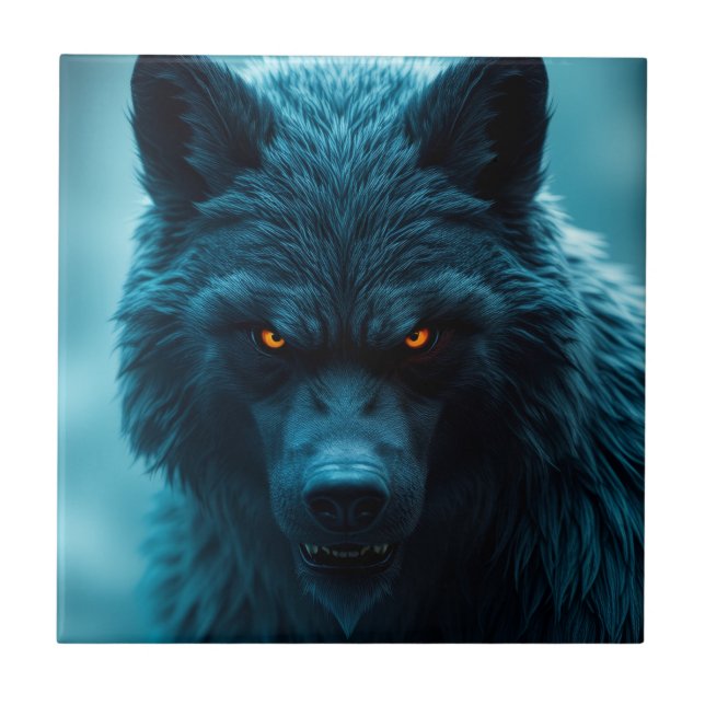 Carreau de céramique (Devant)