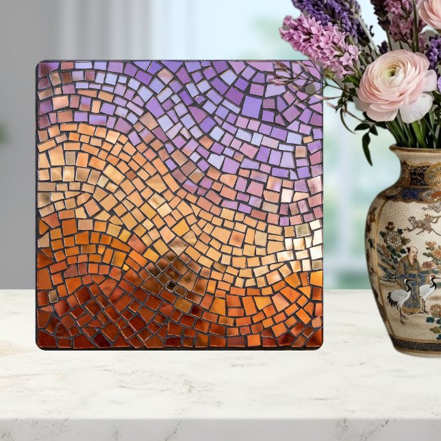 Carreau de céramique à gradient en mosaïque scinti (Créateur téléchargé)
