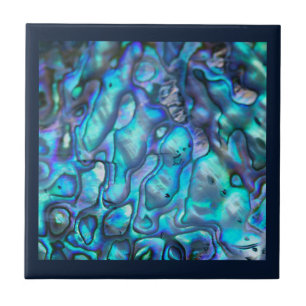 Carreau de céramique/abalone dessous de verre