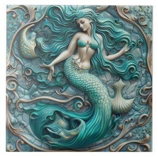 Carreau de céramique Aqua Marine effet 3D Design S
