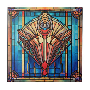 Carreau de céramique Art déco