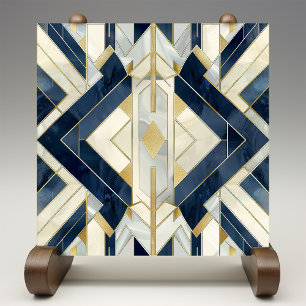 Carreau de céramique Art Déco Élégance Géométrique