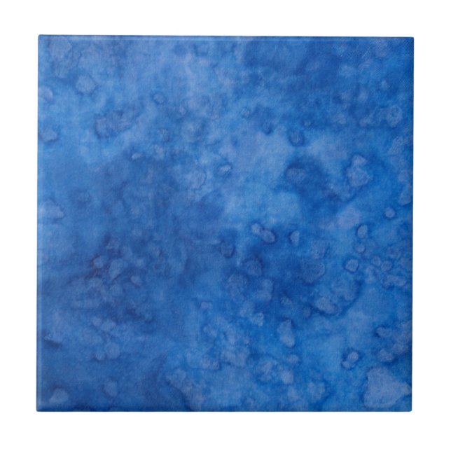 Carreau de céramique Blue Effervescence (Devant)