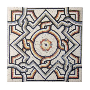 Carreau de céramique - Carreau de mosaïque à desig