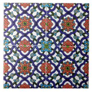 Carreau de céramique - Carreau de mur coloré de st