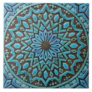 Carreau de céramique - Carreau de style marocain A