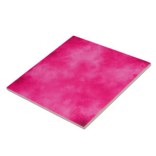 Carreau de céramique ciel magenta