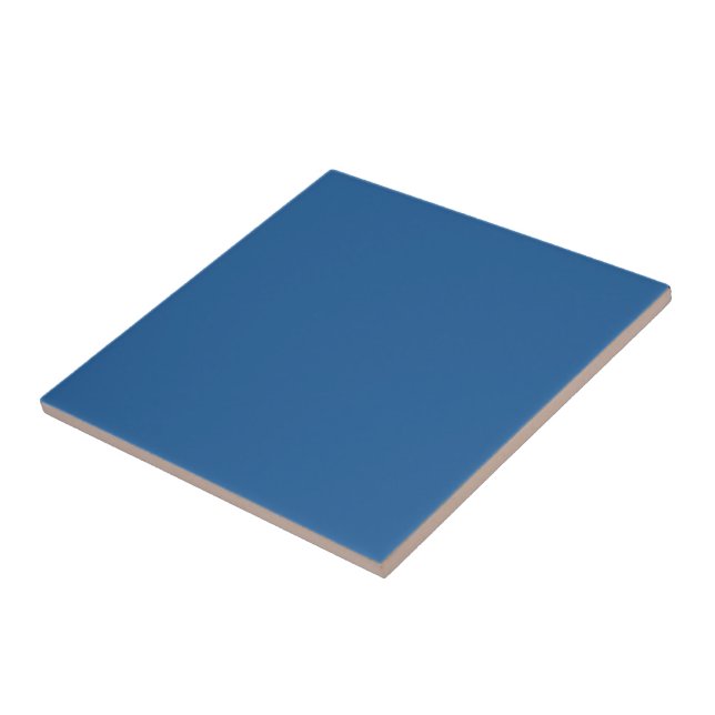 Carreau de céramique Classique Carré Bleu foncé (Côté)