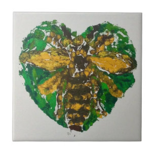 Carreau de céramique d'abeille de Manchester