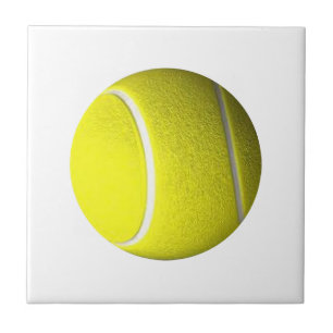 Carreau de céramique de balle de tennis