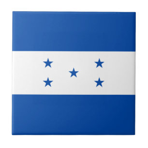Carreau de céramique de drapeau du Honduras