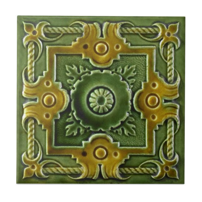 Carreau de céramique de la reproduction V0023 (Devant)