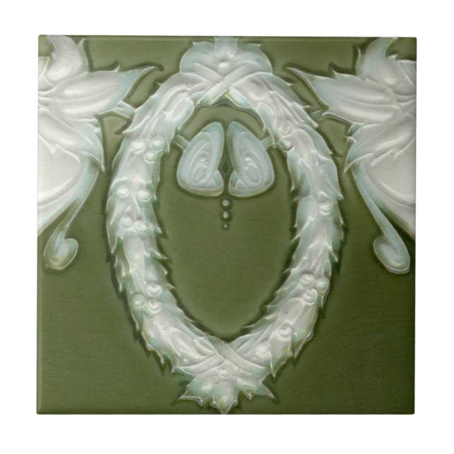 Carreau de céramique de la reproduction V0047 (Devant)